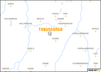 map of Tabu-Ngongo