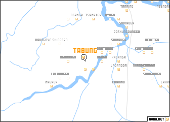 map of Tabung