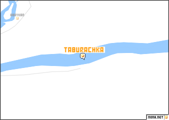 map of Taburachka