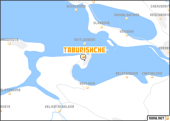 map of Taburishche