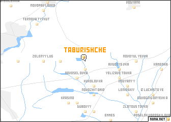 map of Taburishche