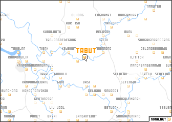 map of Tabut