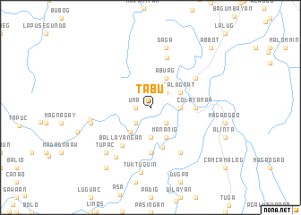 map of Tabu