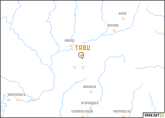 map of Tabu