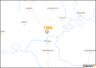 map of Tabu
