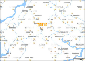 map of Tābya