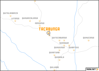 map of Tacabunga