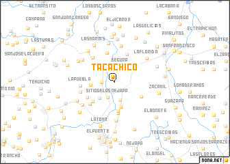 map of Tacachico