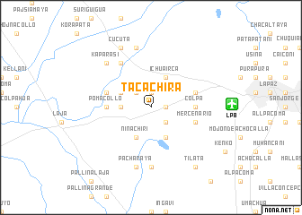 map of Tacachira