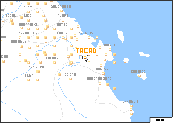 map of Tacad