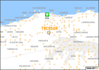 map of Tacagua