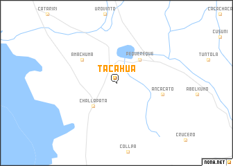 map of Tacahua
