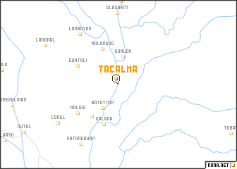 map of Tacalma