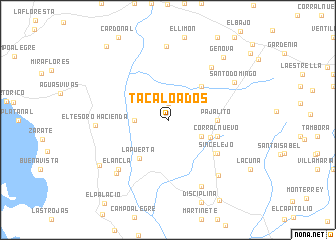 map of Tacaloa Dos