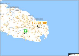 map of Taʼ Ċantar