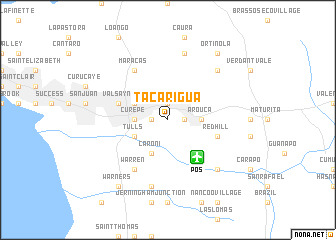 map of Tacarigua