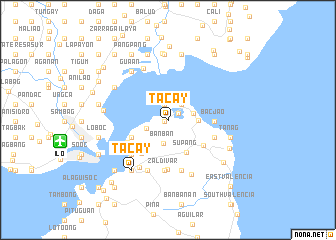 map of Tacay