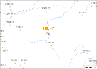 map of Tacay