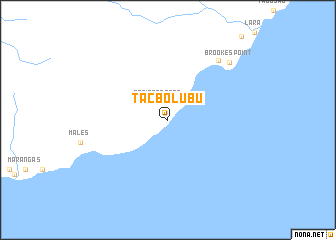 map of Tacbolubu