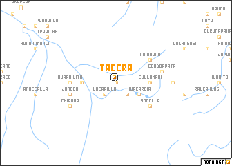 map of Taccra