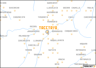 map of Tacctayo
