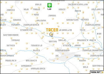 map of Tacen