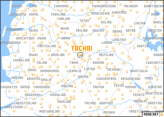 map of Ta-chai