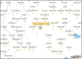 map of Tachantha