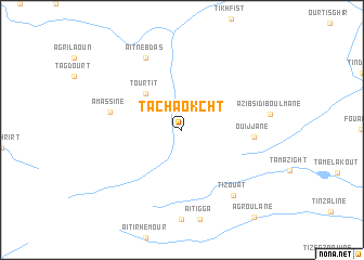 map of Tachaokcht