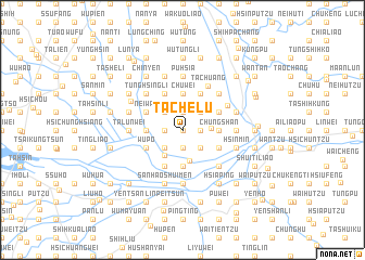 map of Ta-ch\