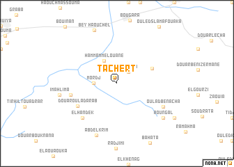 map of Tachert