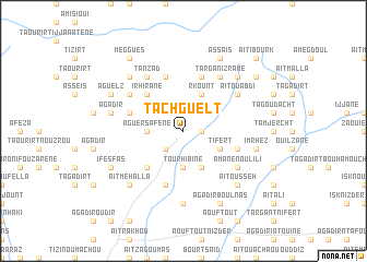 map of Tachguelt