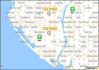 map of Ta-chiao