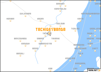 map of Tachi Dey Banda