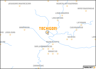 map of Tachigori