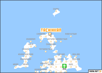 map of Ta-ch\