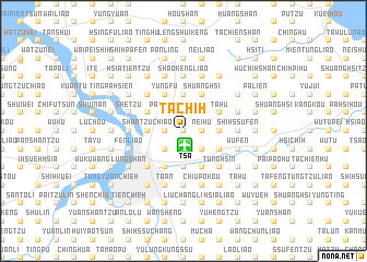 map of Ta-chih