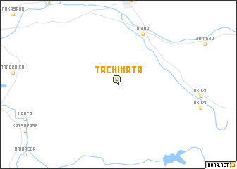 map of Tachimata