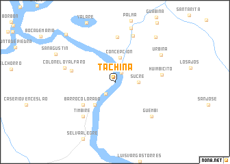 map of Tachina