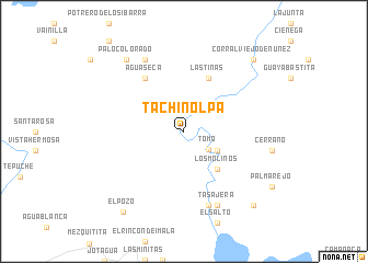 map of Tachinolpa