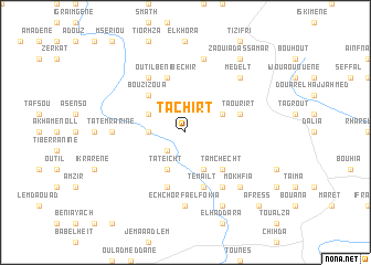 map of Tachirt