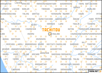 map of Ta-ch\