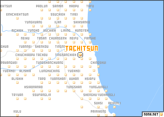 map of Ta-chi-ts\