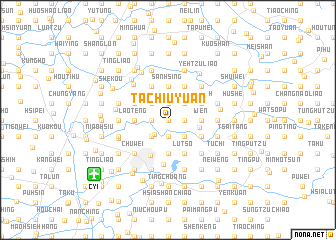 map of Ta-ch\