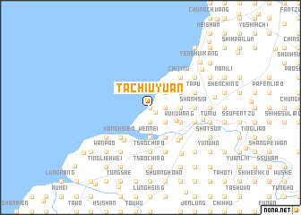 map of Ta-ch\