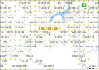 map of Ta-ch\