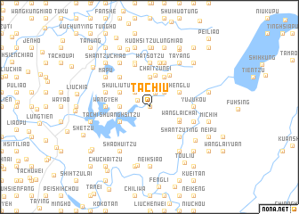 map of Ta-ch\