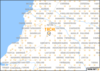 map of Ta-ch\