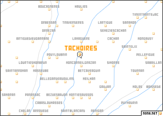 map of Tachoires