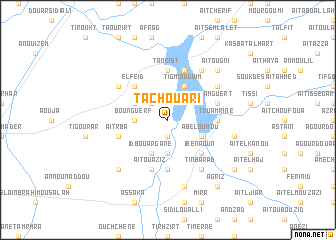 map of Tachouari